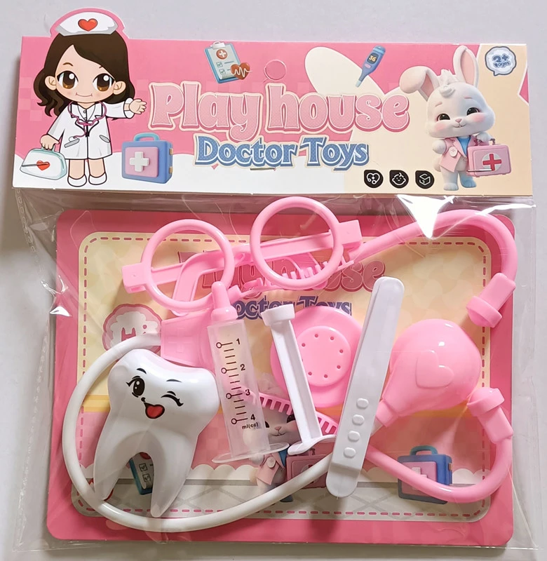 Pink Play Home Medical Kit