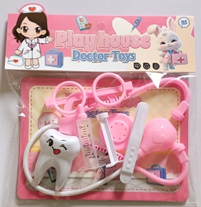 Pink Play Home Medical Kit