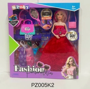 11.5 inch solid 9-joint fashion Barbie doll