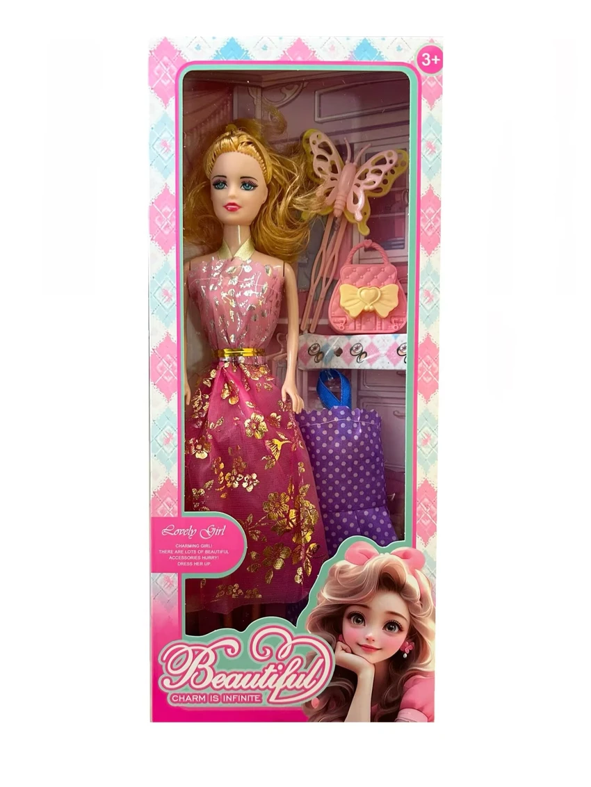 11-inch solid Barbie doll