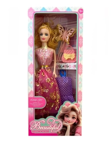 11-inch solid Barbie doll