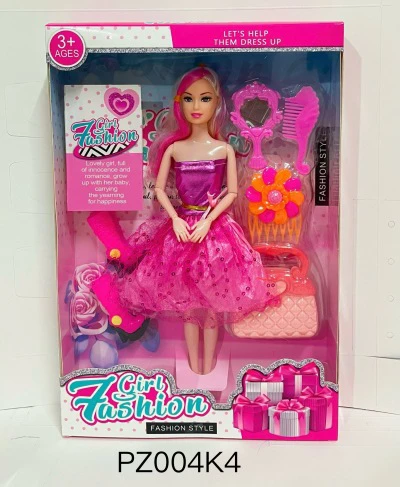 11.5 inch solid 9-joint fashion Barbie doll