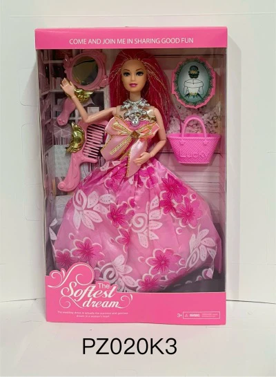 11.5 inch solid 9-joint fashion Barbie doll