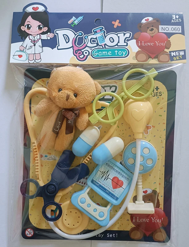 Blue medical tools (Little Bear)