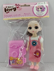 6-inch realistic Ye Luoli doll with camera