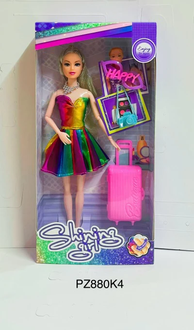 11.5 inch solid 9-joint fashion Barbie doll