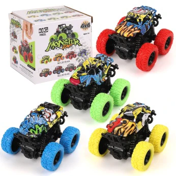 Graffiti inertia off-road vehicle (large wheels)