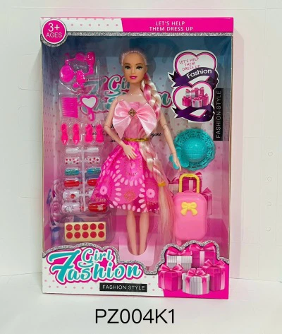 11.5 inch solid 9-joint fashion Barbie doll
