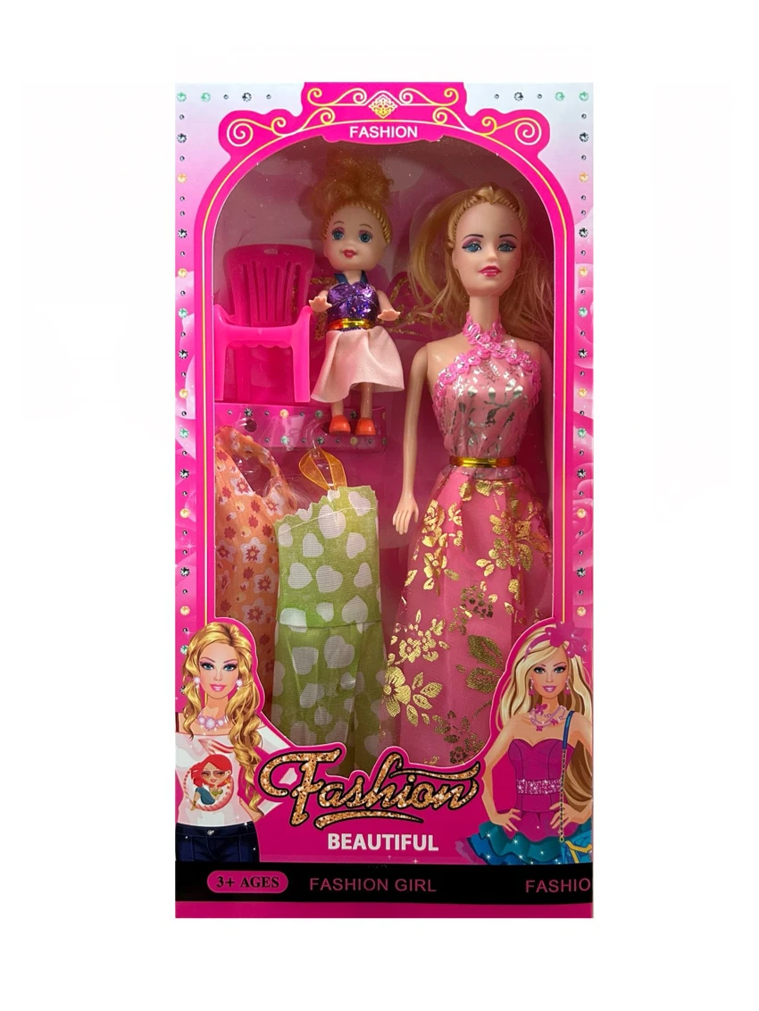 11-inch solid Barbie doll
