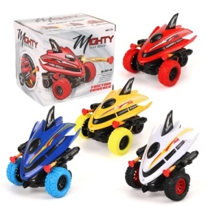 Inertia Cannonball Shark Car