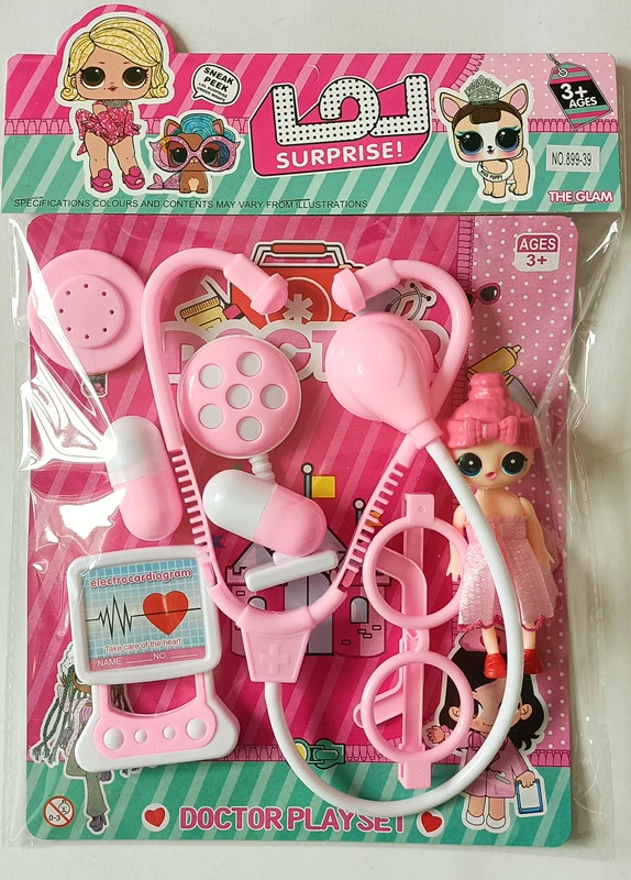 Medical Instruments (Surprise Doll)