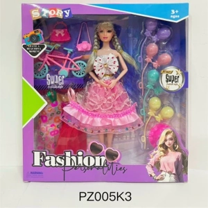 11.5 inch solid 9-joint fashion Barbie doll