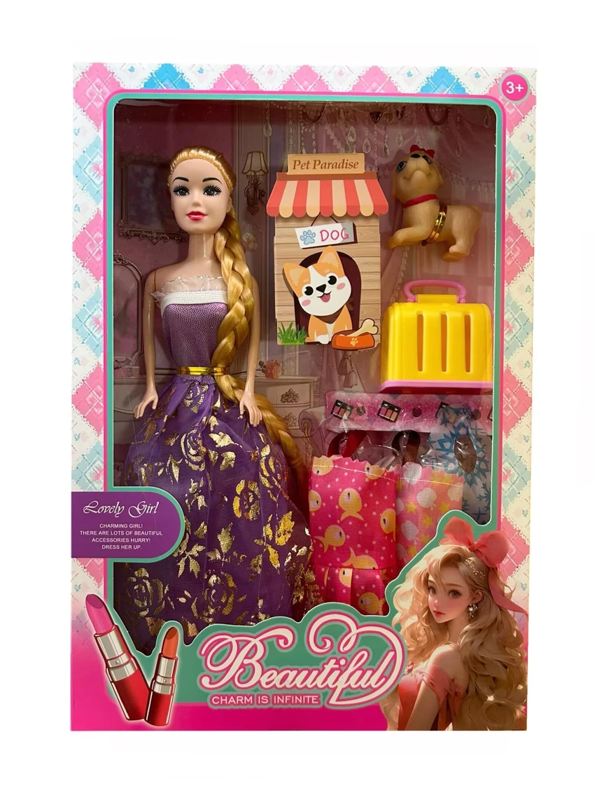 11-inch solid Barbie doll
