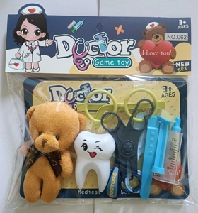 Blue medical tools (Little Bear)