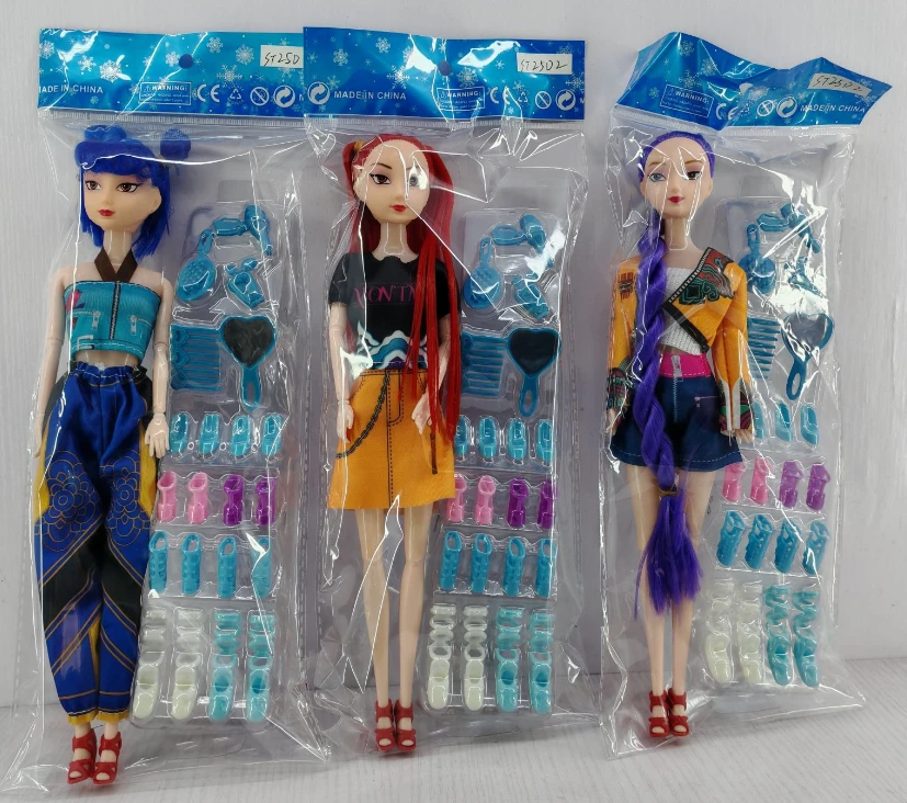 11.5-inch articulated 11-joint demon-hunting girls team 13 shoes, etc.