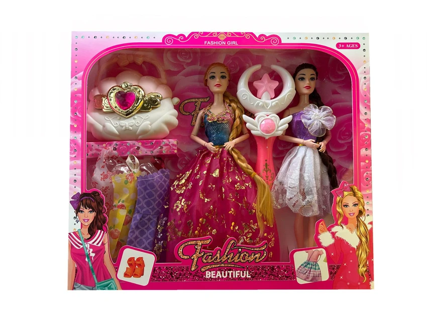 11-inch solid Barbie doll