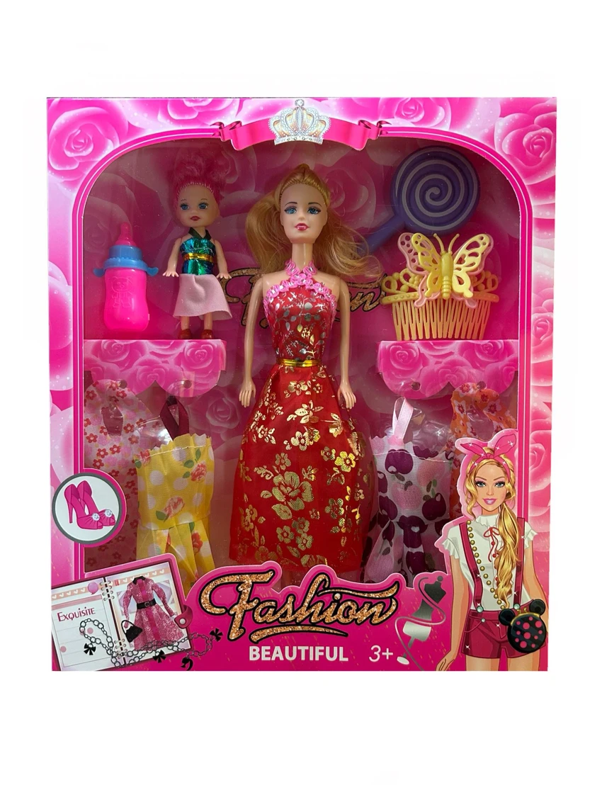 11-inch solid Barbie doll