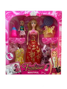 11-inch solid Barbie doll