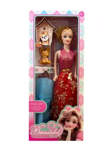 11-inch solid Barbie doll