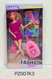 11.5-inch solid 11-joint fashion Barbie doll