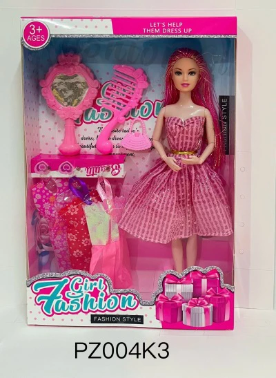 11.5 inch solid 9-joint fashion Barbie doll