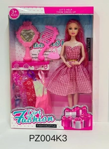 11.5 inch solid 9-joint fashion Barbie doll