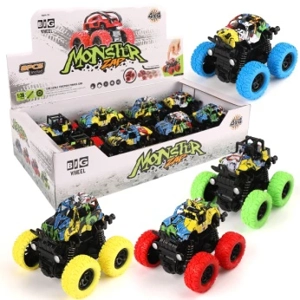 Inertia off-road vehicle (graffiti)