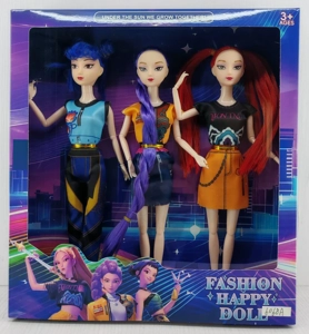 11.5-inch articulated 11-joint demon-hunting girls team