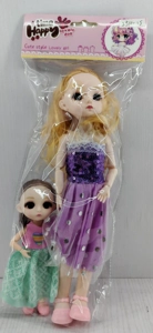 12-inch Ye Luoli with 6-inch Ye Luoli doll