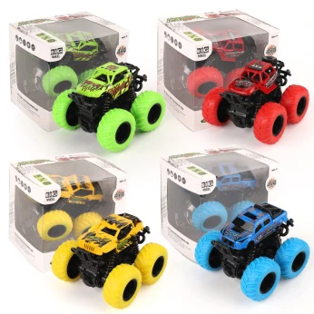 Inertia off-road vehicle (large wheels)