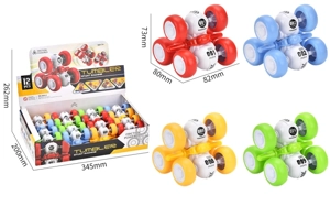 Inertia 6-Wheel Stunt Car