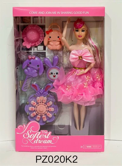 11.5 inch solid 9-joint fashion Barbie doll