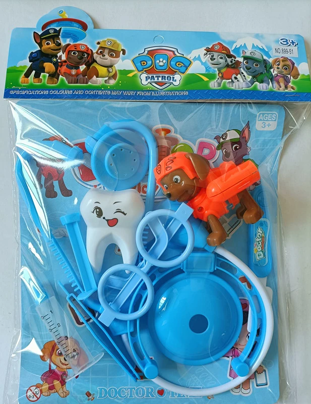 Medical tools (Paw Patrol)