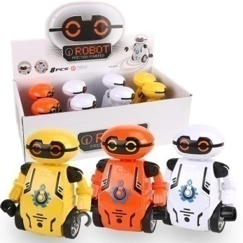 Inertia dynamic robot