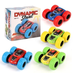 Stunt double-sided car