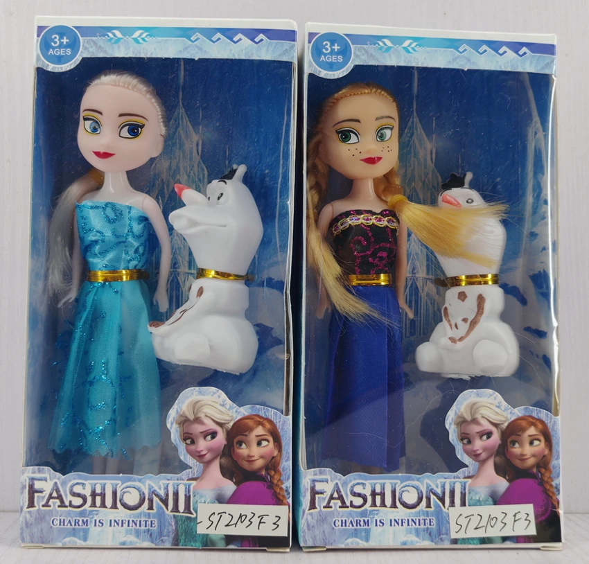 7-inch lifelike ice and snow doll Olaf