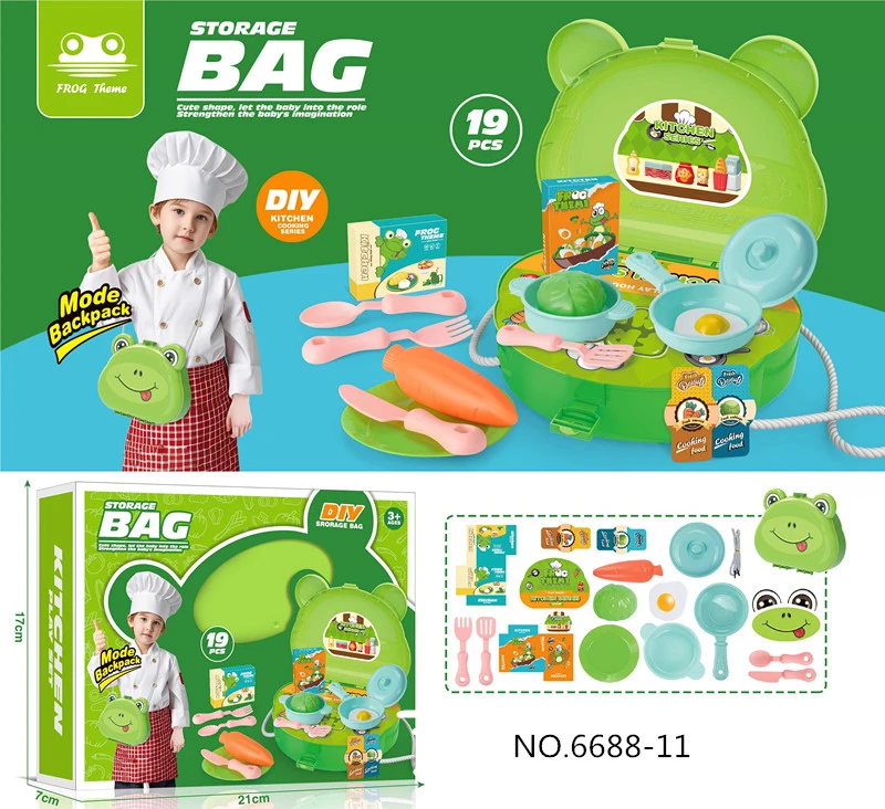 Play Home Color Box Tableware Storage Box