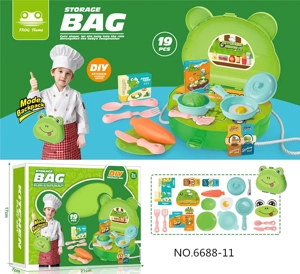 Play Home Color Box Tableware Storage Box