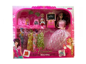11-inch 9-joint solid Barbie doll