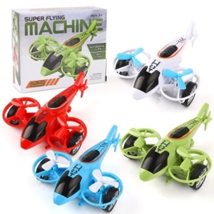 Inertia Stunt Airplane