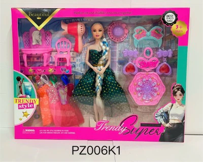 11.5 inch solid 9-joint fashion Barbie doll