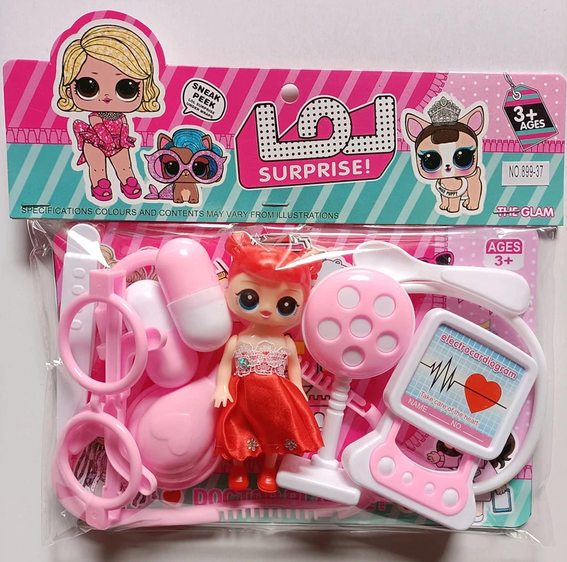 Medical Instruments (Surprise Doll)