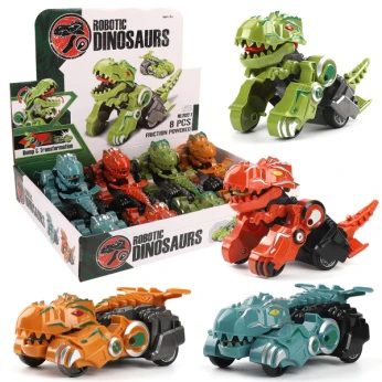 Collision Inertia Dinosaur