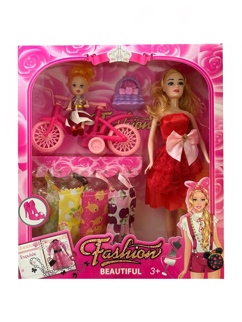 11-inch solid Barbie doll