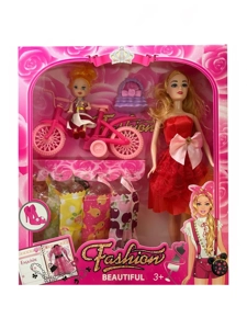11-inch solid Barbie doll