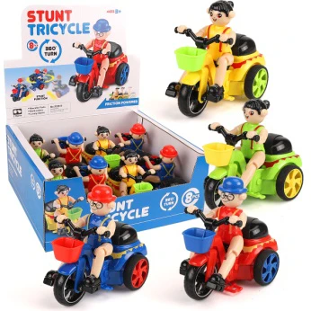 Stunt Cartoon Tricycle