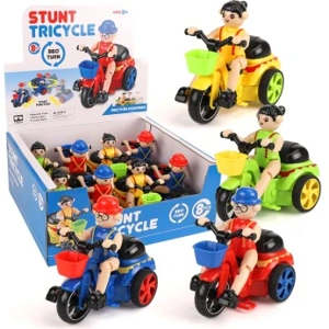 Stunt Cartoon Tricycle