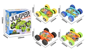 Inertia Stunt Double-sided Car