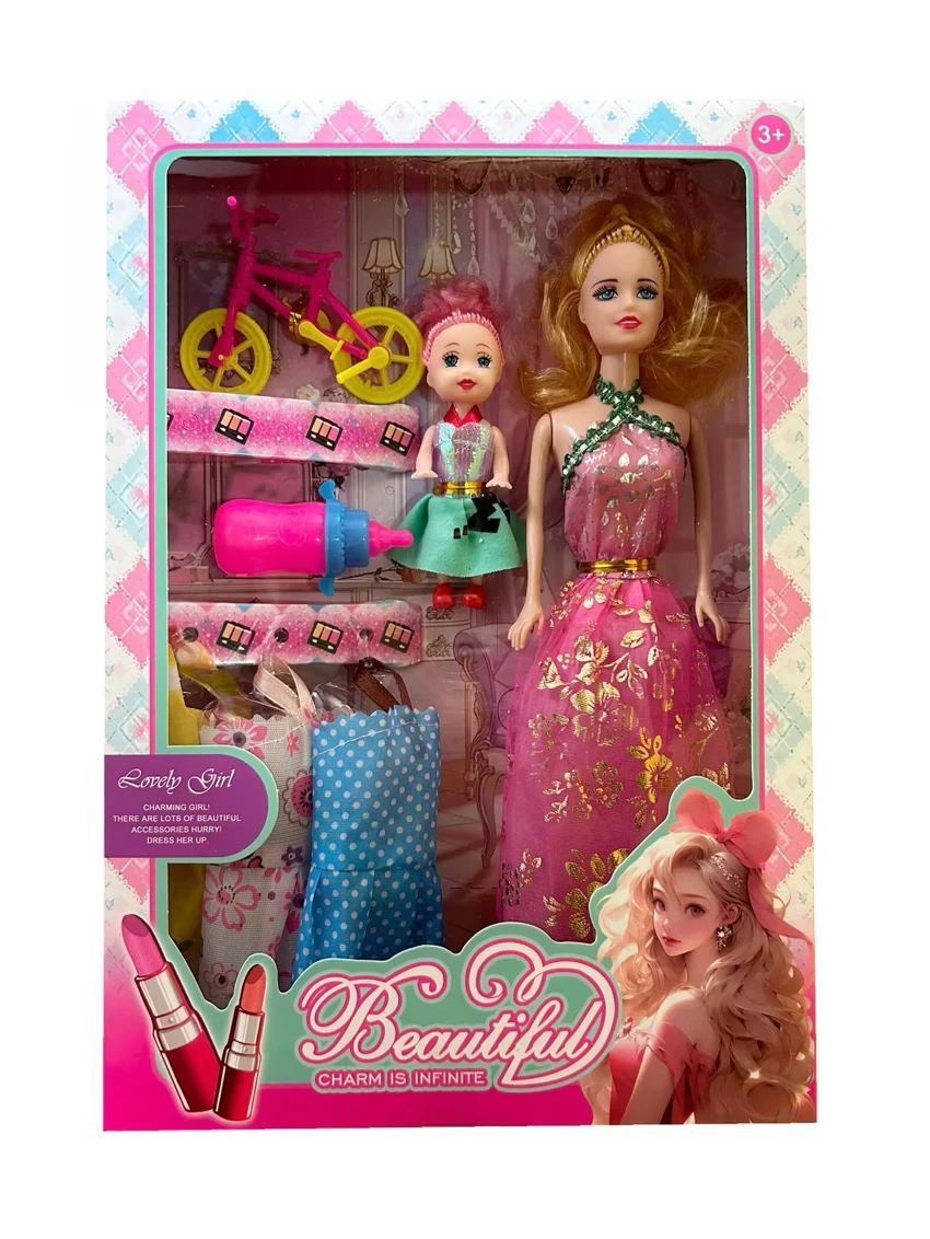 11-inch solid Barbie doll