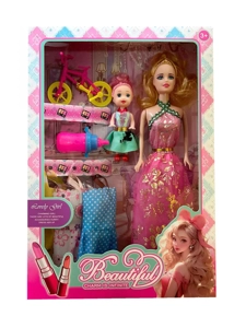 11-inch solid Barbie doll